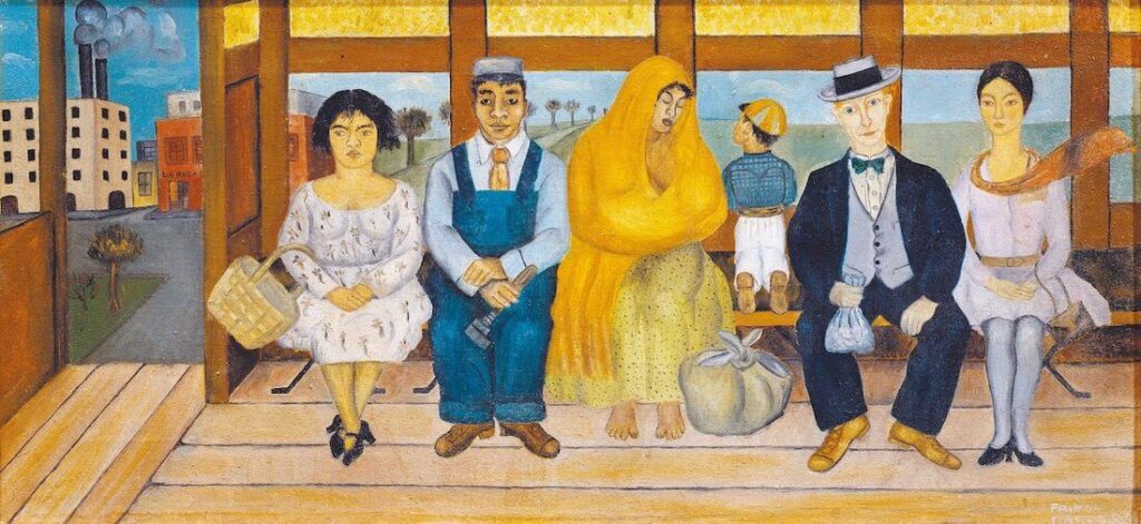 The Bus - Frida Kahlo