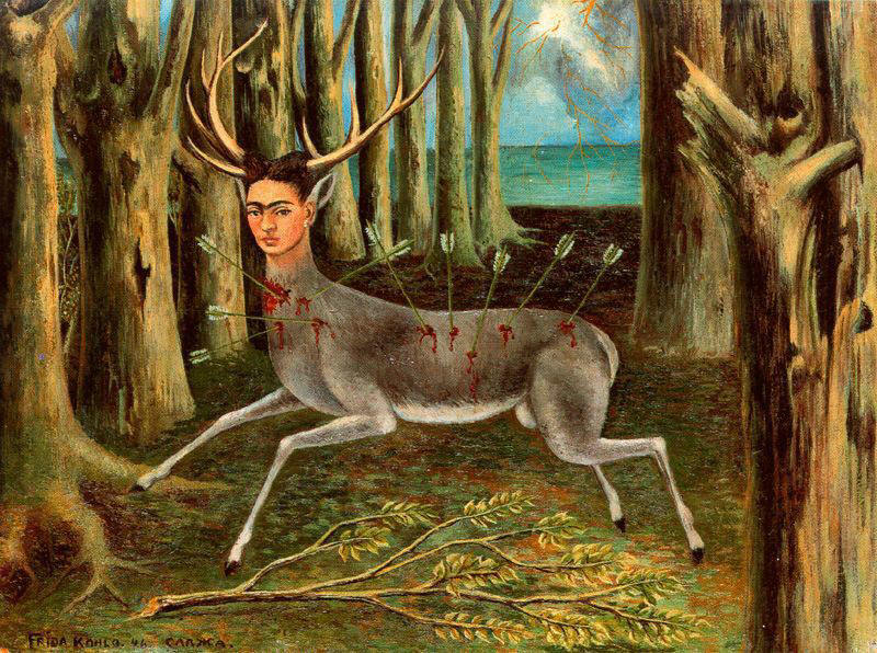 The Wounded Deer - Frida Kahlo