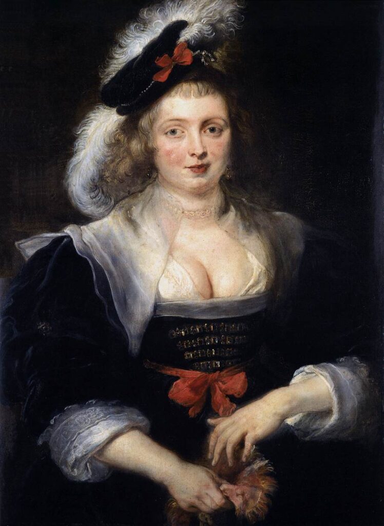 Portrait of Helena Fourment