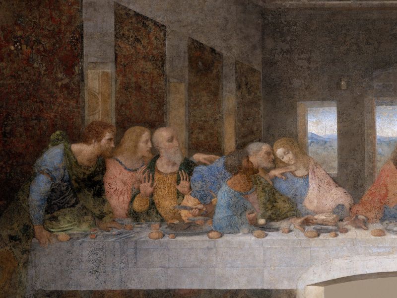 The Last Supper Detail 3