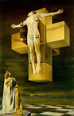 Corpus Hypercubus Salvador Dali